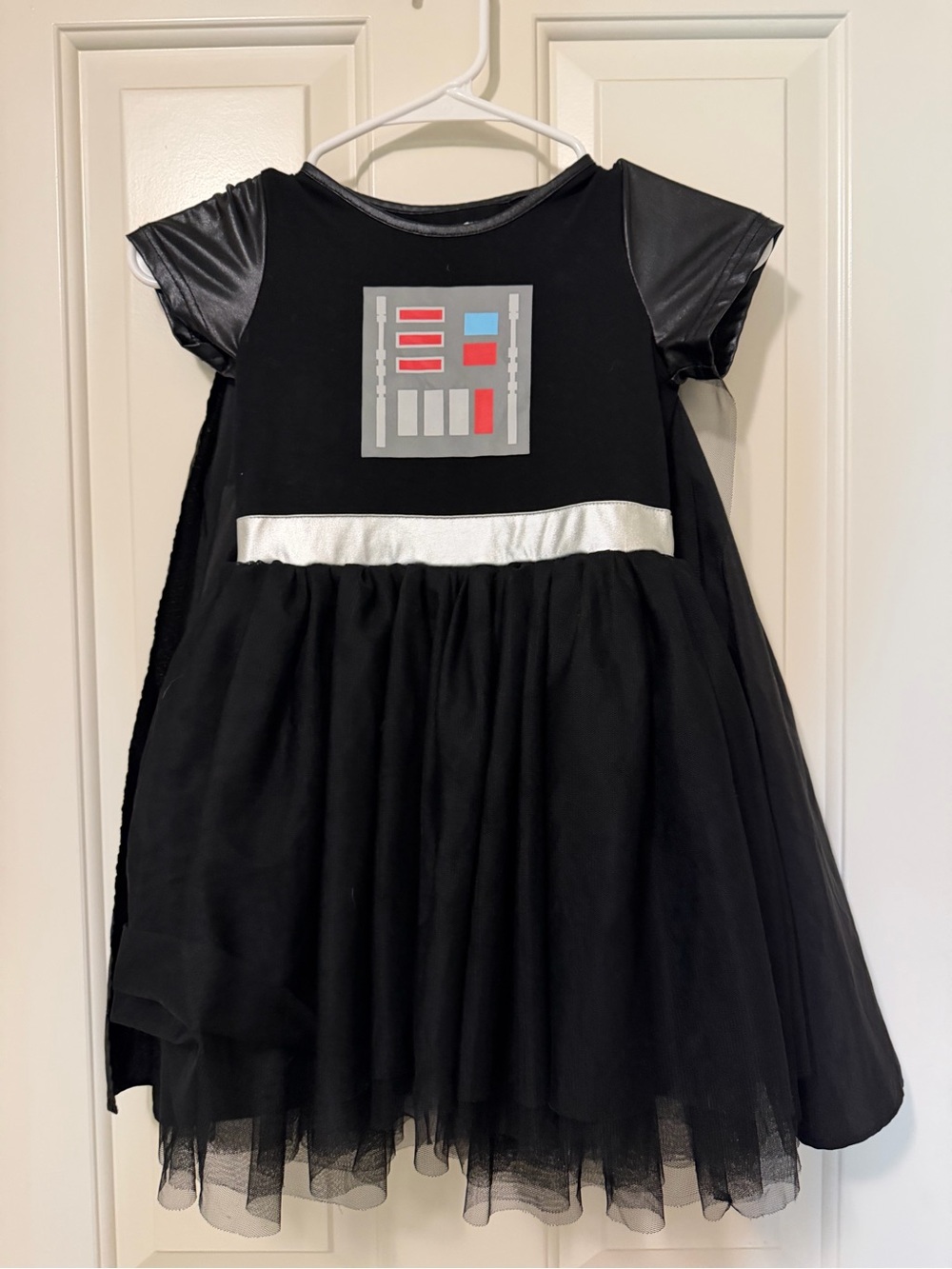 Taylor Joelle Vader dress with cape